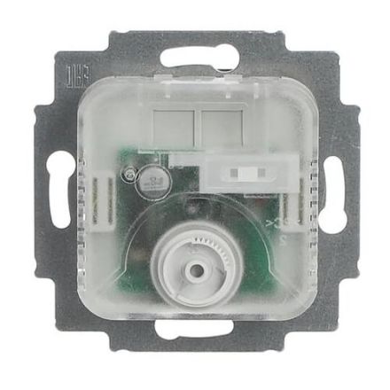 Busch-Jaeger 1095 U El. room temperature controller UP, slide switch