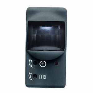 Gewiss GW21821 System 1 normally open 1M 3A black IR motion detector