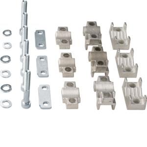 Hager LZ155 prism terminal set for NH2 2x70-120mm