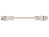 Wago 891-8995/006-402 connection cable 5x1.5mm² BuSt, 4m, ws
