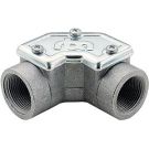 Legrand 386325 metal bend FF 90° G1' , (grey)