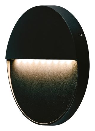 EVN L54031502 anthracite die-cast aluminum 298lm 3000K IP54 LED wall light LB20