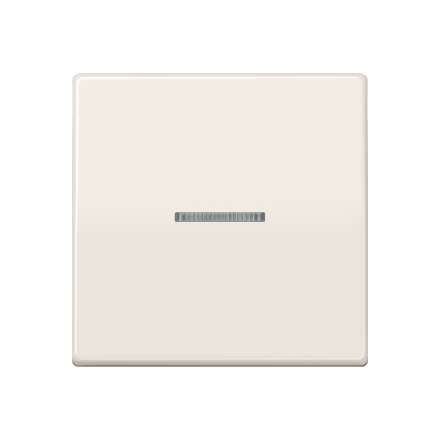Jung ABAS591KO5 rocker switch 1-way with light guide, Duroplast antibacterial, AS series, white