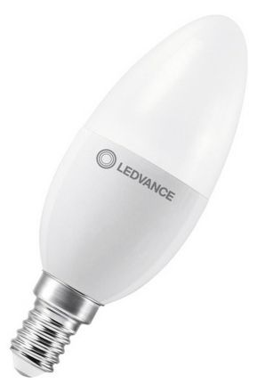 LEDVANCE Osram 4099854086342 LED CLB60 FA 7.3W 827 FR E14 S LED lamp