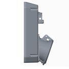 ABB Stotz-Kontakt LID COMPL. 363MM6 , 363MM6 cover complete for type MM with cover, handle and screws , 2CMA181740R1000