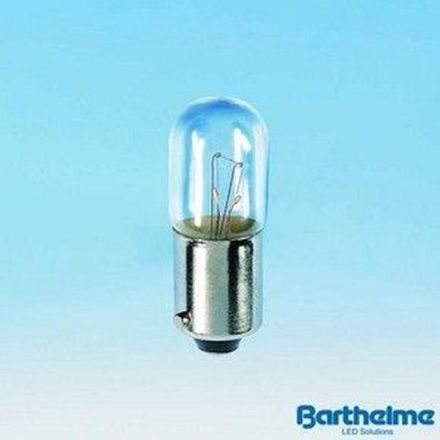 Barthelme 00221320 KRL 10x28mm BA9s 130V 20mA tube lamp