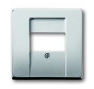 Busch-Jaeger 1766-866 central plate stainless steel