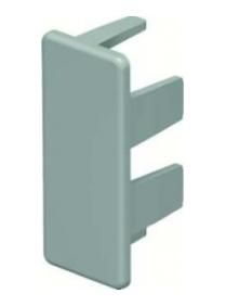OBO Bettermann WDK HE15040GR end piece, 6158722