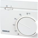 Eberle 121112151100 Room temperature controller RTR9164 1Oe pure white with reduction