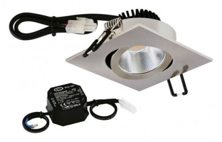 EVN PC24N61340 quad sb EDS 4000K 6W 683lm 350mA STL LED recessed ceiling spotlight