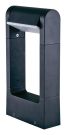 EVN PL54150302 3000K 550lm sb dark grey IP54 6W LED bollard light