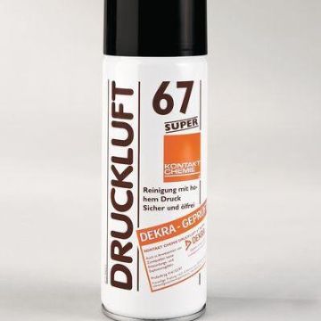 HellermannTyton 935-11034 COMPRESSED AIR 67 SUPER compressed air spray