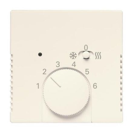 Busch-Jaeger 1795 HKEA-82 central plate, for room temperature controller ivory white