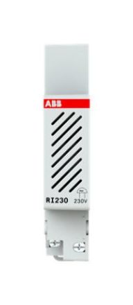 ABB Stotz-Kontakt 2CSM232335R0821 RI230 230VAC 50/60Hz bell