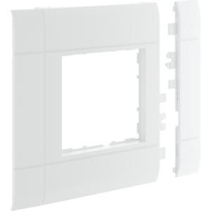 TEHALIT GR1000KB9010 mod. OT 100mm pure white frame cover