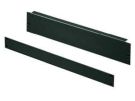 RITTAL 7153005 19' blank panel 3U black RAL9005 pack of 2.