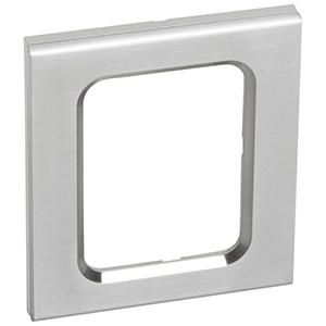 Legrand 069126 Cover CELIANE TOUCH 3, 5' steel, (stainless steel)