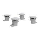 ABN ABNRY06000 without slot for flanges without AB (PK=4pcs.) flange closure