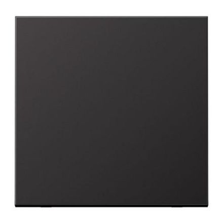 Jung AL2990D rocker switch, painted aluminium, LS series, dark (painted aluminium)