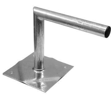 Televes WWH25Hit angle wall bracket steel tube D=3