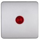 Kopp 331121009 with lens red HK02 steel colored rocker