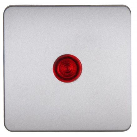 Kopp 331121009 with lens red HK02 steel colored rocker