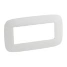 Legrand 754306 frame Valena Allure 5MOD +TRAG. UW, (white)