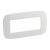 Legrand 754306 frame Valena Allure 5MOD +TRAG. UW, (white)