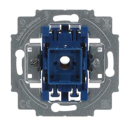 Busch-Jaeger 2020 US-201 rocker switch insert, 1-pole, normally open (operating current)