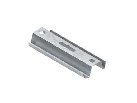 Niedax TW150 B: 148mm strip galvanized support bracket
