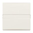 Busch-Jaeger 2106 N-32 rocker switch, with label field white