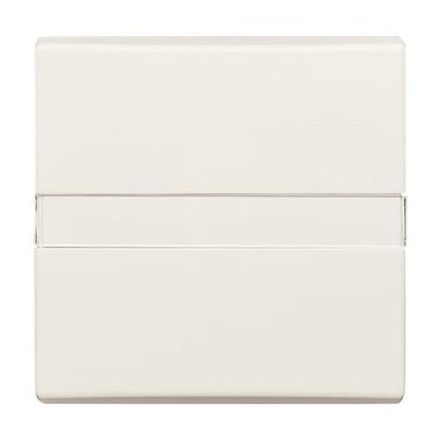 Busch-Jaeger 2106 N-32 rocker switch, with label field white