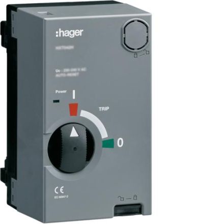 Hager HXT040H P250 24V DC with auto reset motor drive