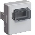 Hager KEB771C1 unibarM size 1 3xD01 16A 3xCEE 5P outlet box