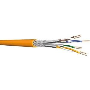 Draka Comteq 60011605 UC900 HS23 S/FTP 4P LSHF orange RG100m data cable Cat7 Eca