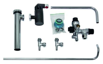 Vaillant 000475 Safety group for closed hot water tanks up to