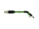 Murrelektronik 7000-44731-7961000 M12/RJ45 PUR 2x2x0.34 shielded green 10m connection cable Ethernet