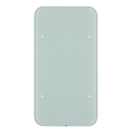 BERKER 75141860 Touch-Sensor Glass R.1 | 1-way, comfort | glass polar white