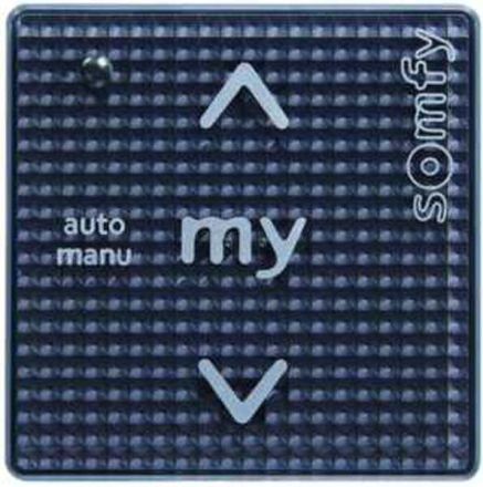 Somfy 1811205 Motor control unit Smoove Uno IB + Black