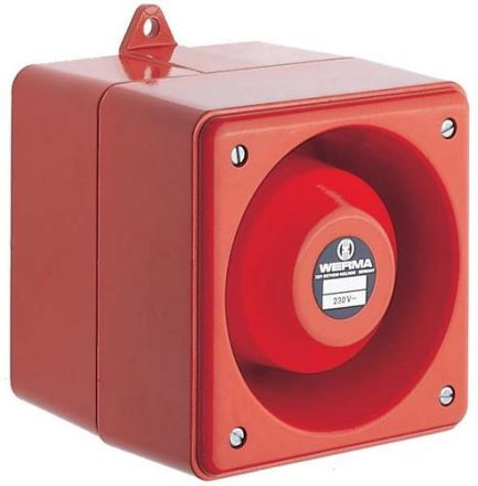 Werma 12905255 WM 31 tones 24VDC RD multi-tone siren