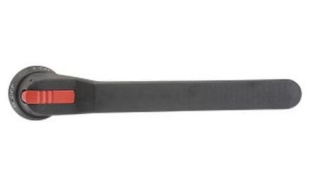 ABB Stotz-Kontakt OHB330J12, pistol grip black 330mm shaft- 12mm IP65 labeling 0 OFF-1 ON, 1SCA115922R1001