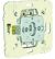 EFAPEL ROCKER PUSH-BUTTON (NO+NC)
