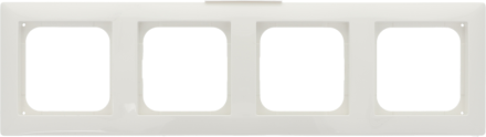 Klein K552514/04BB quadruple frame, alpine white