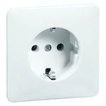 Hochköpper 00791811 80.6511 SI W white socket SCHUKO