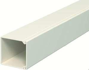 OBO Bettermann WDK 25025 25x25 cream white wall and ceiling duct, 6026427