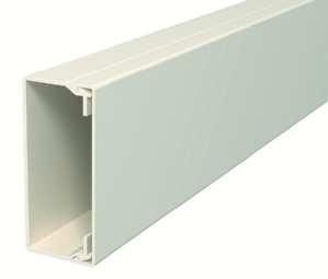 OBO Bettermann WDK 40090 40x90 cream white wall and ceiling duct, 6020895