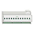 SCHNEIDER MTN648495 KNX switching actuator | 12-way with current detection SCHNEIDER MTN648495 KNX switching actuator | 12-way with current detection