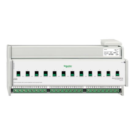 SCHNEIDER MTN648495 KNX switching actuator | 12-way with current detection