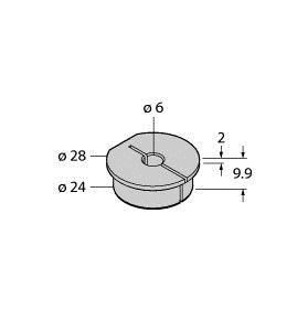 Turck 1590932 RA5-QR24 reducing sleeve