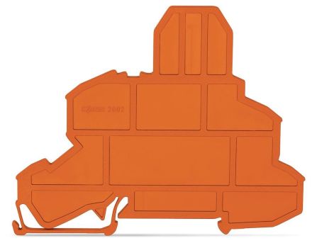 Wago 2002-1092 End plate series 2002 rastb or